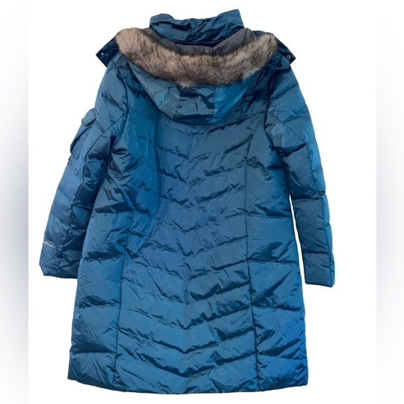 NWT Eddie Bauer Sun Valley Down Parka. Size 1X. 650 full premium down. - Picture 3 of 14